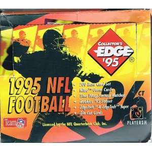  1995 NFL Football Collectors Edge Trading Cards Toys 