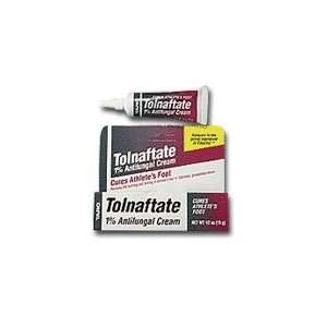  Tolnaftate Antifungal Athletes Foot Cream 1%   1 Oz (30 G 