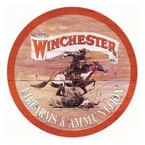    Winchester Guns Hunting Horse tin sign #975 