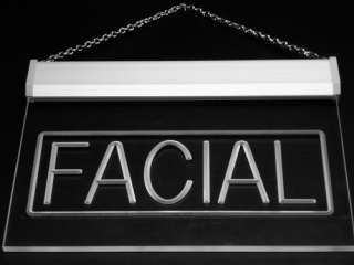 i454 b Facial Shop Beauty Salon Display Neon Light Sign  