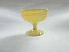 Pink Ribbed Vintage Custard Cup Marked 914  