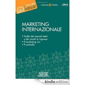 Marketing internazionale (Il timone) (Italian Edition)  