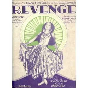  Revenge [Sheet Music] Books