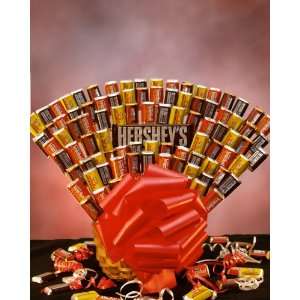 Hershey Miniatures Candy Bouquet  Grocery & Gourmet Food