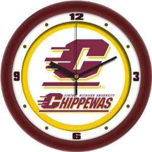  Central Michigan 12 Wall Clock   Traditional Everything 