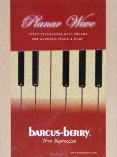 Barcus Berry 4000 Planar Wave System (Planar Wave Piano Pickup 