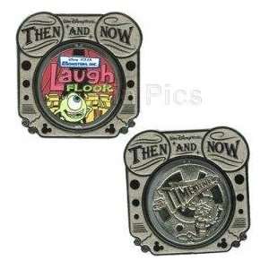Disney Pins   WDW   Then and Now   The Timekeeper to Monsters, Inc 