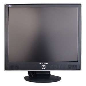   Hyundai N91S TFT LCD Monitor with Speakers (Black/Silver) Electronics