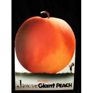  Disney James & the Giant Peach Tim Burton Program 1990s 