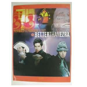  Better Than Ezra Poster Band Shot How Does Your Garden 