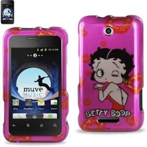  BETTY BOOP Design Hard Shell Snap On Protector Case Cover 