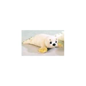  7.5 Inch Realistic Plush Harp Seal By SOS Toys & Games