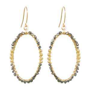  Taylor Kenney   Kendall Earrings 14K Gold Fill Tiffany Taylor 