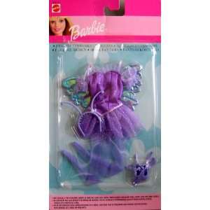   Barbie   Fantasy Costumes Fashions   Purple Fairy (2000) Toys & Games