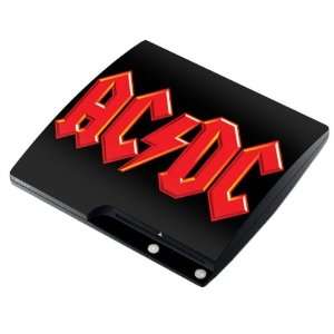  MusicSkins MS ACDC20182 Sony PlayStation 3 Slim Console 