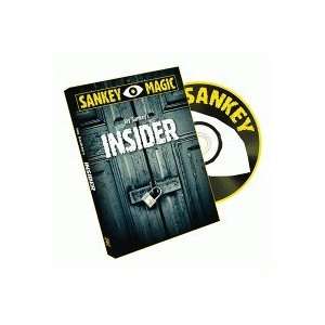  Insider by Jay Sankey Toys & Games