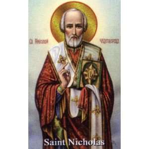  Nicholas Custom Prayer Card 