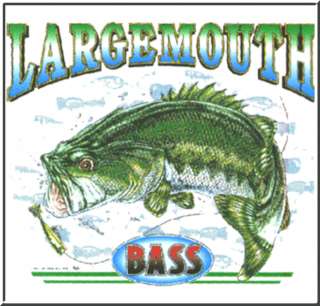 Largemouth Bass Fish Fishing Fisherman T Shirts KIDS  