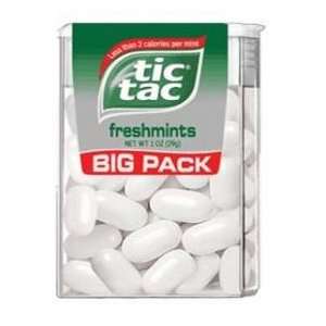  Tictac Big Pack Fresh Mints Size 12 Health & Personal 