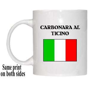  Italy   CARBONARA AL TICINO Mug 