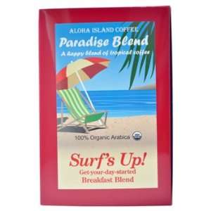  Aloha Island Organic Surfs Up Coffee Pods 18ct Kitchen 