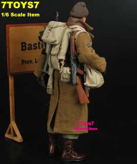 Soldier Story 1/6 Bastogne US 101st Airborne _ Box Set _WWII 