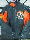 Tide Leather Racing Jacket NEW Size L Nascar Harvick Truck Racing