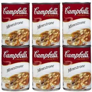 Campbells Condensed Soup Minestrone   12 Pack  Grocery 