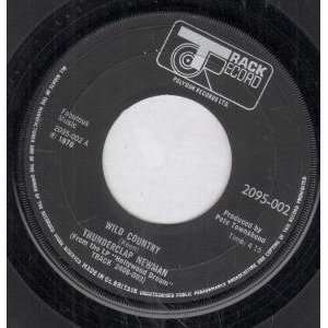   COUNTRY 7 INCH (7 VINYL 45) UK TRACK 1970 THUNDERCLAP NEWMAN Music