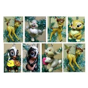   Bambi, Flower Skunk, Miss Bunny, Thumper and More Toys & Games