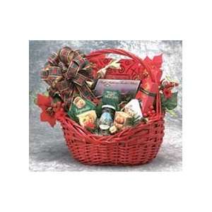 Elegant Splendor Holiday Gourmet Gift Basket  Medium  