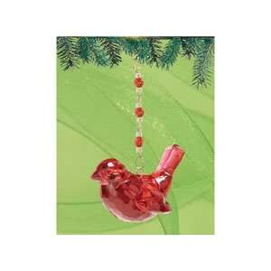  Radiant Ruby Bird Ornament Kit