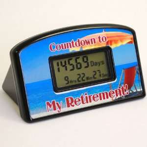  Countdown Timer   Retirement Toys & Games