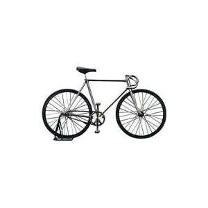  Pedal ID 19 Scale Bicycle Build Up Model Silver Basic 