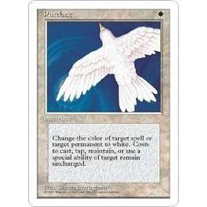  Purelace (Magic the Gathering  4th Edition Rare) Toys 