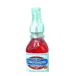   Chloraseptic Red for Sore Throats 6oz Spray 6 Bottles