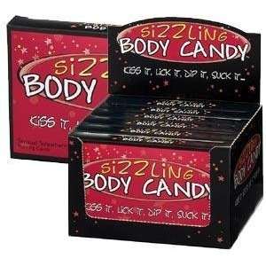  Sizzling Body Candy Ea.