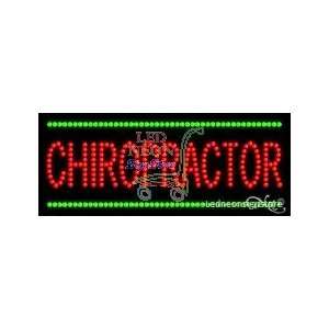  Chiropractor LED Sign