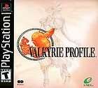 Valkyrie Profile PS1 game great condition  