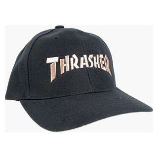  THRASHER LOGO (ADJUSTABLE) HAT