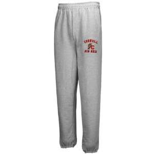  NCAA Cornell Big Red Ash Fleece Lounge Pants Sports 