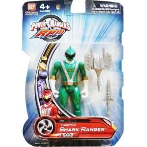  Power Rangers RPM Throttle Shark Ranger Toys & Games