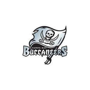 Tampa Bay Buccaneers Silver Auto Emblem