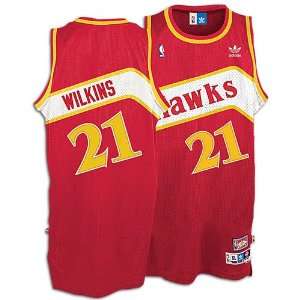 Hawks adidas Big Kids Soul Swingman Jersey ( sz. M, Wilkins, Dominique 