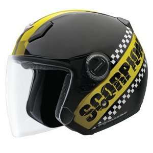 Scorpion EXO 200 TT Yellow SM 