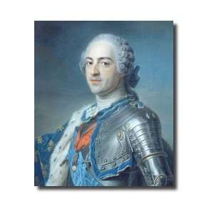  Portrait Of King Louis Xv 171074 1748 Giclee Print