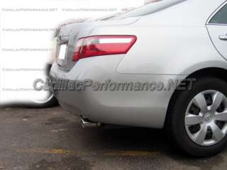 2007 2011 Toyota Camry Polished Muffler Exhaust Tip  