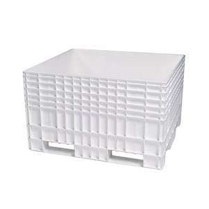 BUCKHORN Big Box Containers   White  Industrial 
