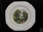 BCM   NELSON WARE   DINNER PLATE  THE CORNFIELD   46A