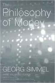   of Money, (0415341728), Georg Simmel, Textbooks   